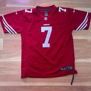 Colin Kaepernick Jersey Youth Large or Adult small